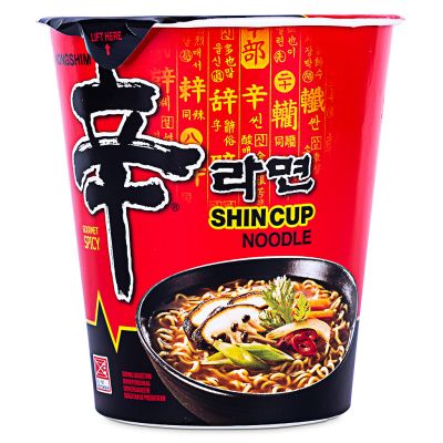 Nong Shim Shin Cup Noodle (S) 農心 辛拉麵杯面 (小)