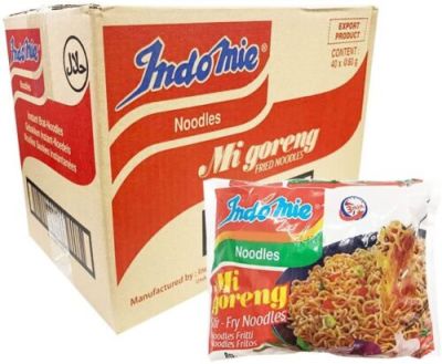 Indomie Mi Goreng Stir-Fry Noodles Box (40pcs)