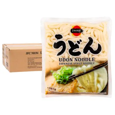 J-basket Japanese Udon Noodle (Box of 30)