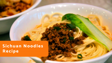 Sichuan Noodles Recipe