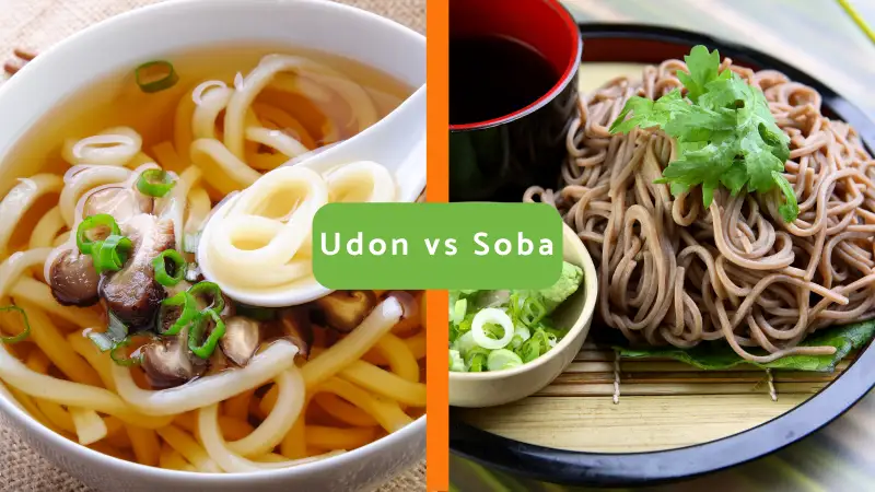 Udon vs Soba Noodles: What's the Difference? | Oriental Mart