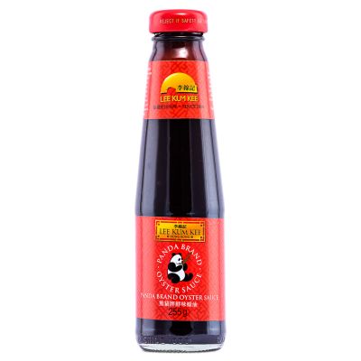 Lee Kum Kee Panda Brand Oyster Flavoured Sauce 255g (S) 李錦記 熊貓牌鮮味蠔油 (小)