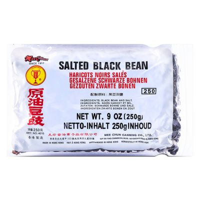 Mee Chun Salted Black Beans 美珍 原油豆豉