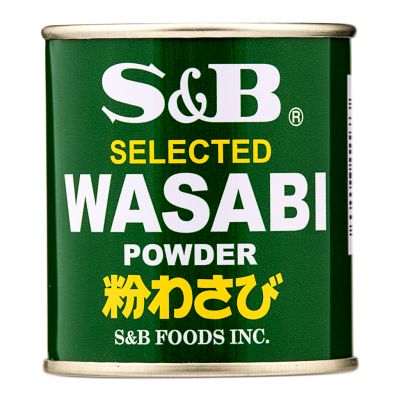 S&B Selected Wasabi Powder 粉わさび