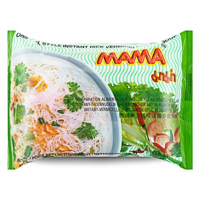 Mama Instant Rice Vermicelli Clear Soup 媽媽 東方風味清湯即食米粉
