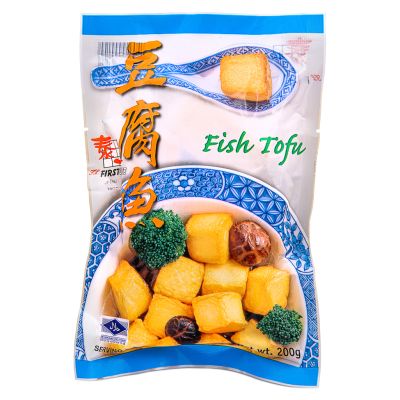 First Choice Fish Tofu 泰一 豆腐魚