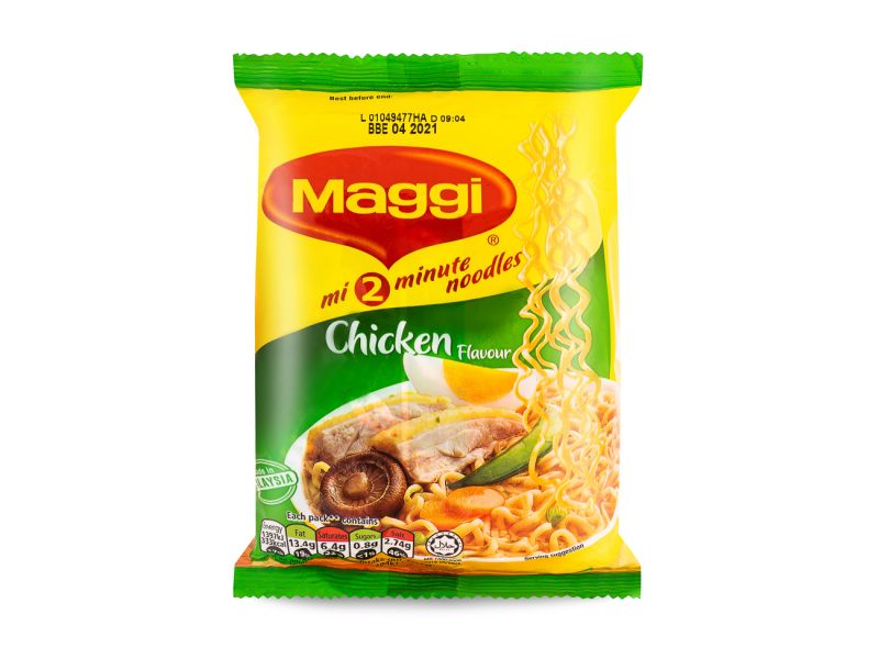 Click Here To Enlarge This Photo Of Maggi Chicken Flavour Noodles 雞湯味面