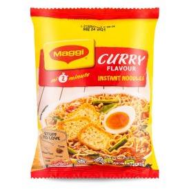 Maggi Curry Flavour Noodles 咖哩味面