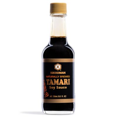 Kikkoman Naturally Brewed Tamari Soy Sauce 萬字 溜醬油