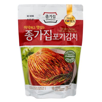 Jongga Poggi Kimchi (Whole Cabbage Kimchi) 종가집 포기김치