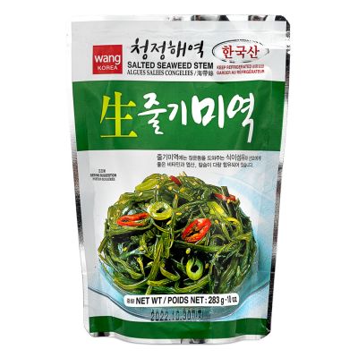 Wang Korea Salted Seaweed Stem 海帶絲