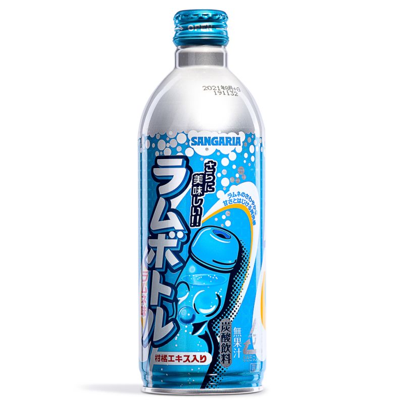 Click Here To Enlarge This Photo Of Sangaria Ramu Bottle Carbonated Drink ラムボトル ラムネ味