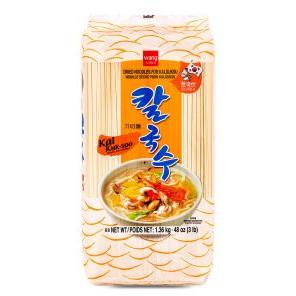 Wang Kal Kuk-Soo (Knife Cut Noodles) 칼국수