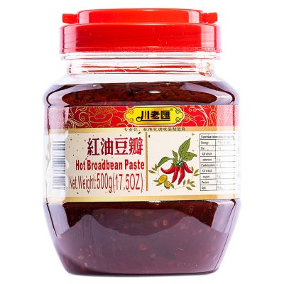 CLH Sichuan Hot Broadbean Paste 川老匯 紅油豆瓣醬