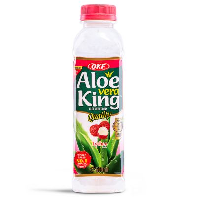 OKF Aloe Vera Drink (Lychee)