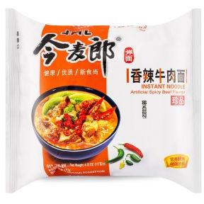 JML Artificial Spicy Beef Flavour Instant Noodles 今麦郎 香辣牛肉麵
