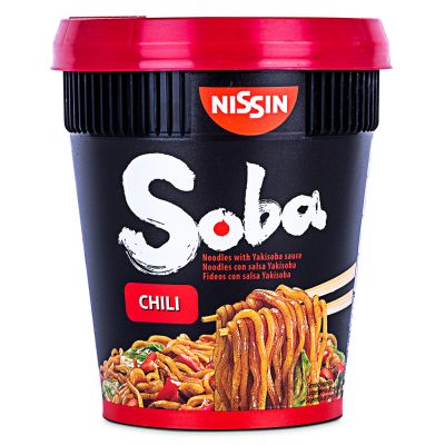 Nissin Soba Cup Noodles (Chilli)
