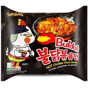 Samyang Buldak Hot Chicken Flavor Ramen 불닭볶음면