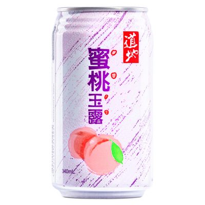 Tao Ti Peach Juice Drink With Nata De Coco 道地 蜜桃玉露