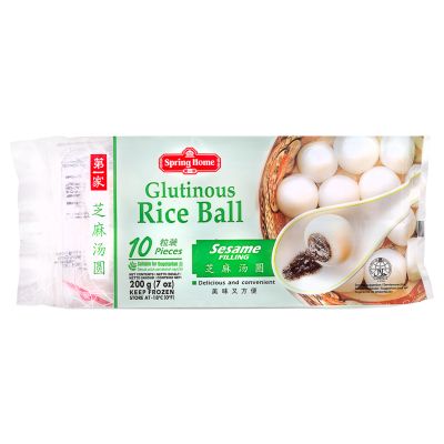 Spring Home Glutinous Rice Ball (Sesame Filling) 第一家 黑芝麻湯圓