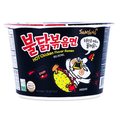 Samyang Hot Chicken Big Bowl Ramen (삼양 불닭 볶음면 )