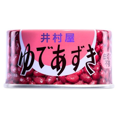 Imuraya Boiled Azuki Beans (Yude Azuki) 井村屋 ゆであずき