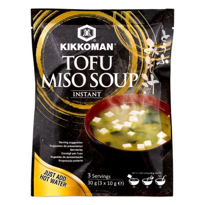 Kikkoman Instant Tofu Miso Soup