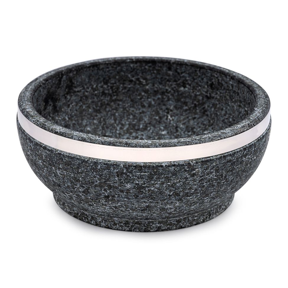 Korean Stone Bowl (Dolsot), Sizzling Hot Pot for Bibimbap