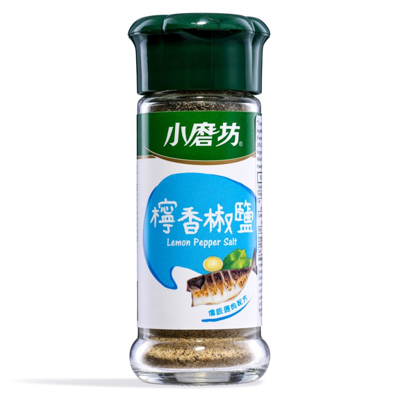 Click Here To Enlarge This Photo Of Tomax Lemon Pepper Salt 小磨坊 檸香椒鹽