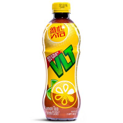 Vita VLT Lemon Tea Drink (Bottle) 維他 檸檬茶 (樽裝)
