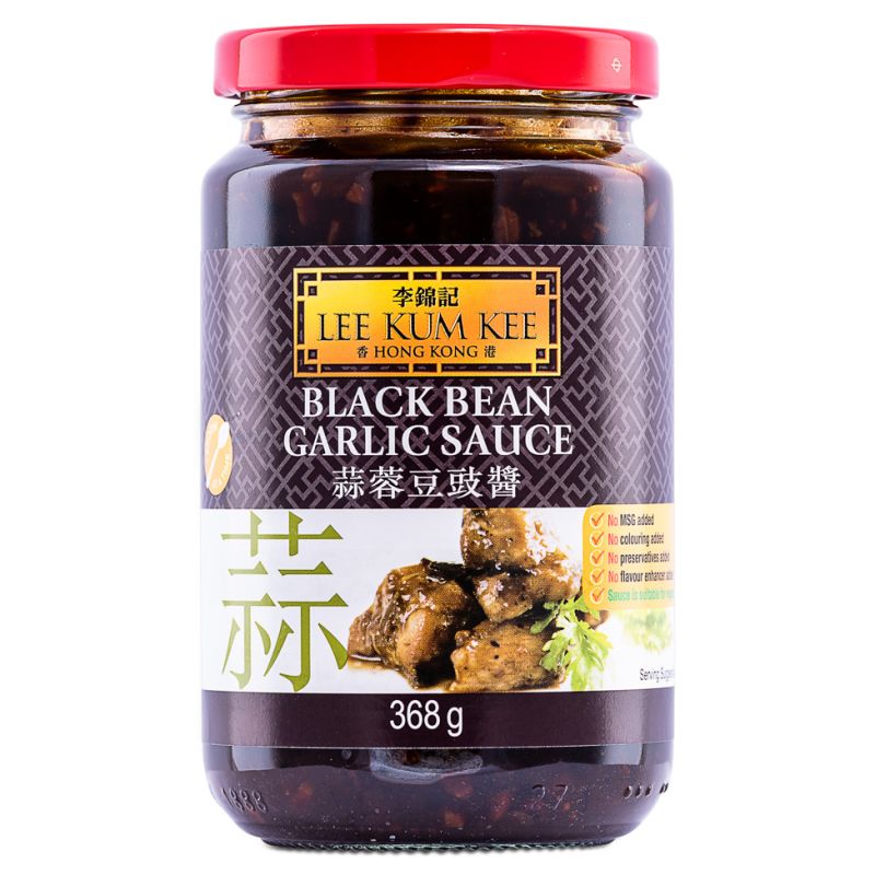 Click Here To Enlarge This Photo Of Lee Kum Kee Black Bean Garlic Sauce 李錦記 蒜蓉豆豉醬