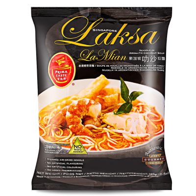 Prima Taste Singapore Laksa La Mian 百勝廚 新加坡叻沙拉麵