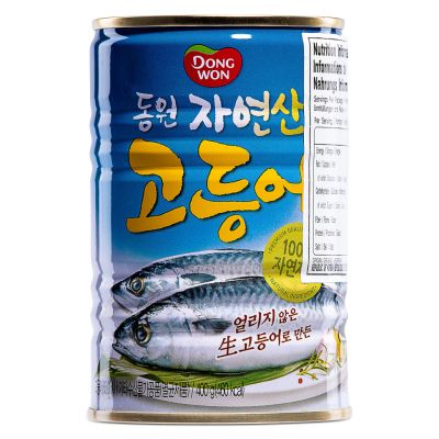 Dongwon Canned Mackerel 고등어