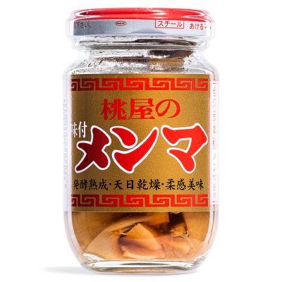Momoya Pickled Bamboo Shoot (Menma) 桃屋の味付メンマ