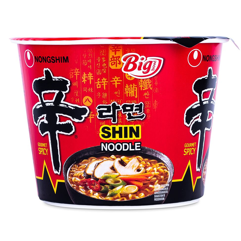 Nong Shim Shin Big Bowl Noodle Soup (L) 農心辛辣杯麵 (大) | Food | Instant