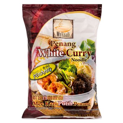 My Kuali Penang White Curry Noodle 槟城白咖喱麵