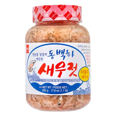 Wang Korean Salted Shrimp 동백하 새우젓