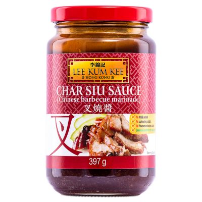 Lee Kum Kee Char Siu Sauce (Chinese Barbecue Marinade) 李錦記 叉燒醬