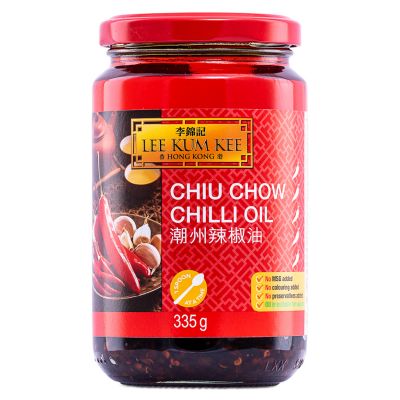 Lee Kum Kee Chiu Chow Chilli Oil 李錦記 潮州辣椒油