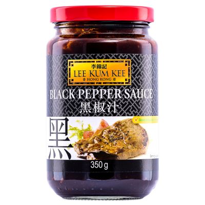 Lee Kum Kee Black Pepper Sauce 李錦記 黑椒汁