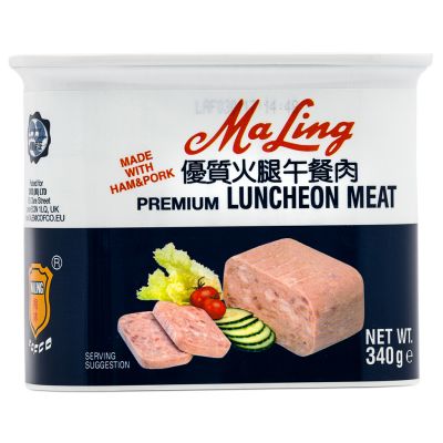 Ma Ling Premium Luncheon Meat 梅林 優質火腿午餐肉