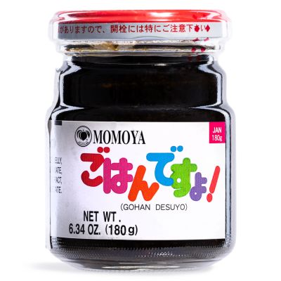 Momoya Seasoned Seaweed (Gohan Desuyo) ごはんですよ