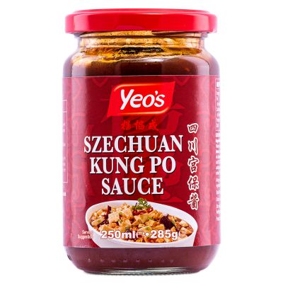Yeo's Szechuan Kung Po Sauce 楊協成 四川宮保醬