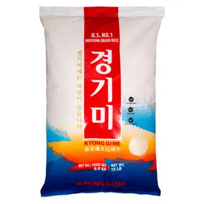 Kyong Gi Korean Rice 경기미 6.8kg