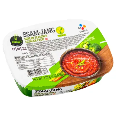 CJ Bibigo Ssamjang Korean Seasoned Soybean Paste (Ssamjang) 사계절 쌈장 170g