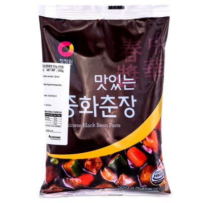 Chung Jung One Black Bean Paste for Jajjangmyun 맛있는 중화춘장