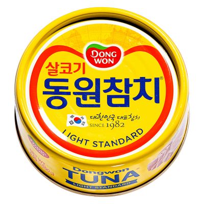 Dong Won Tuna (Light Standard) 살코기 동원참치
