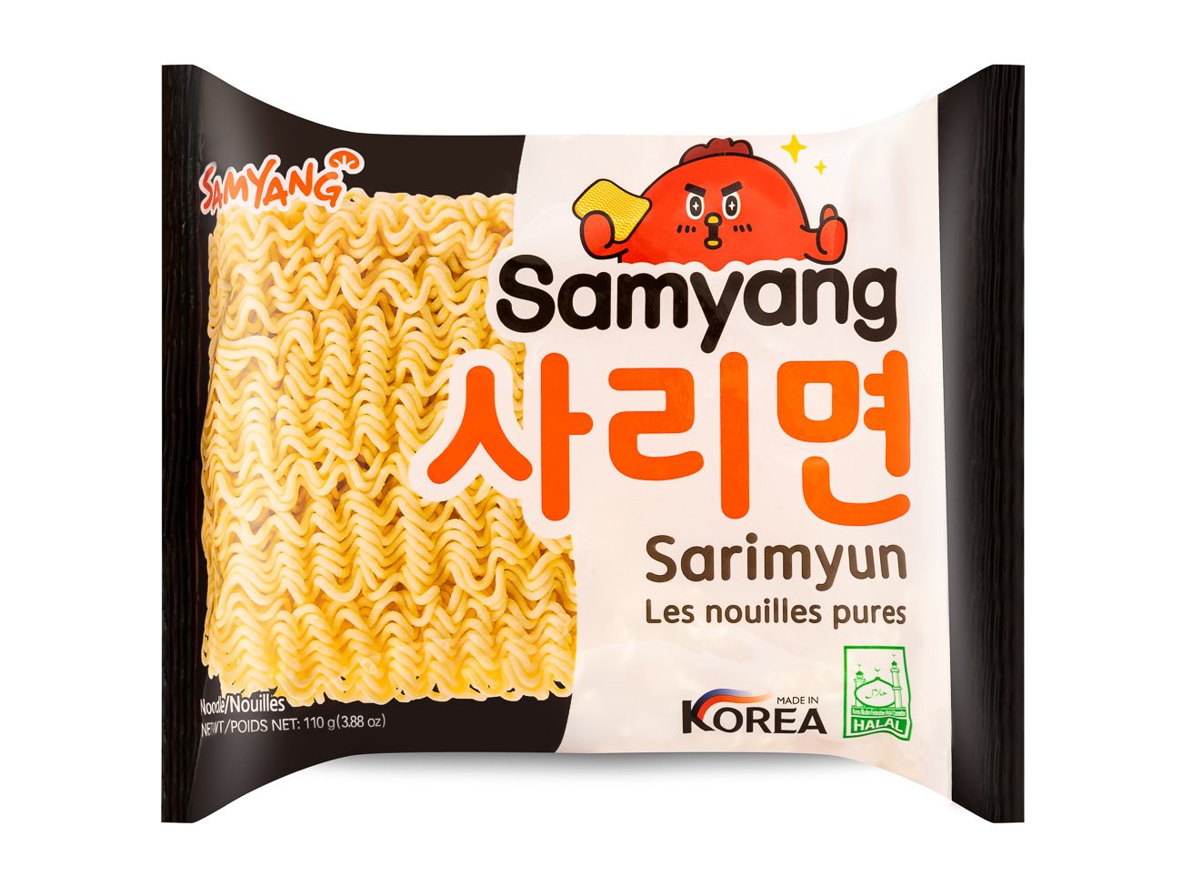 Samyang Ramen Plain Noodle (삼양 사리면) | Instant | Packet Noodles | Food