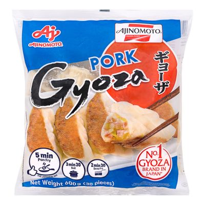 Ajinomoto Pork & Vegetable Gyoza ギョーザ