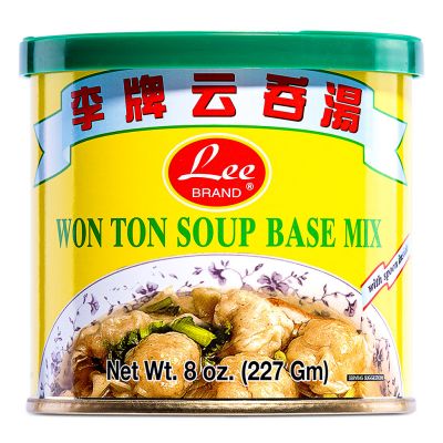 Lee Brand Wonton Soup Base Mix 李牌 雲吞湯